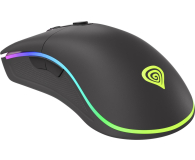 NATEC Krypton 510 8000 DPI podświetlenie RGB dla graczy Czarna NMG-1640 - 1077377 - zdjęcie 2